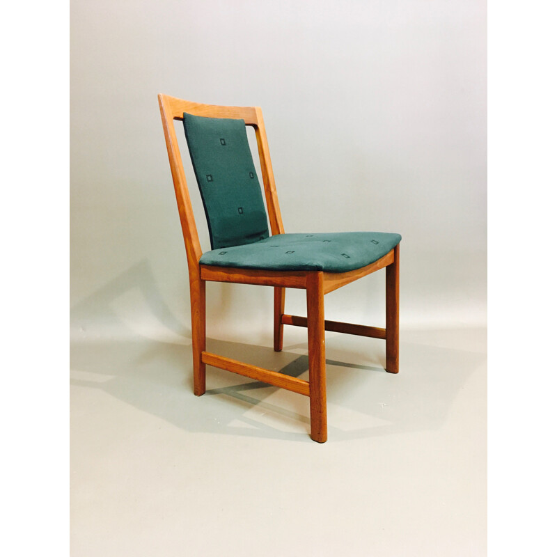 Set of 6 vintage chairs by Karl Erik Ekselius 1950