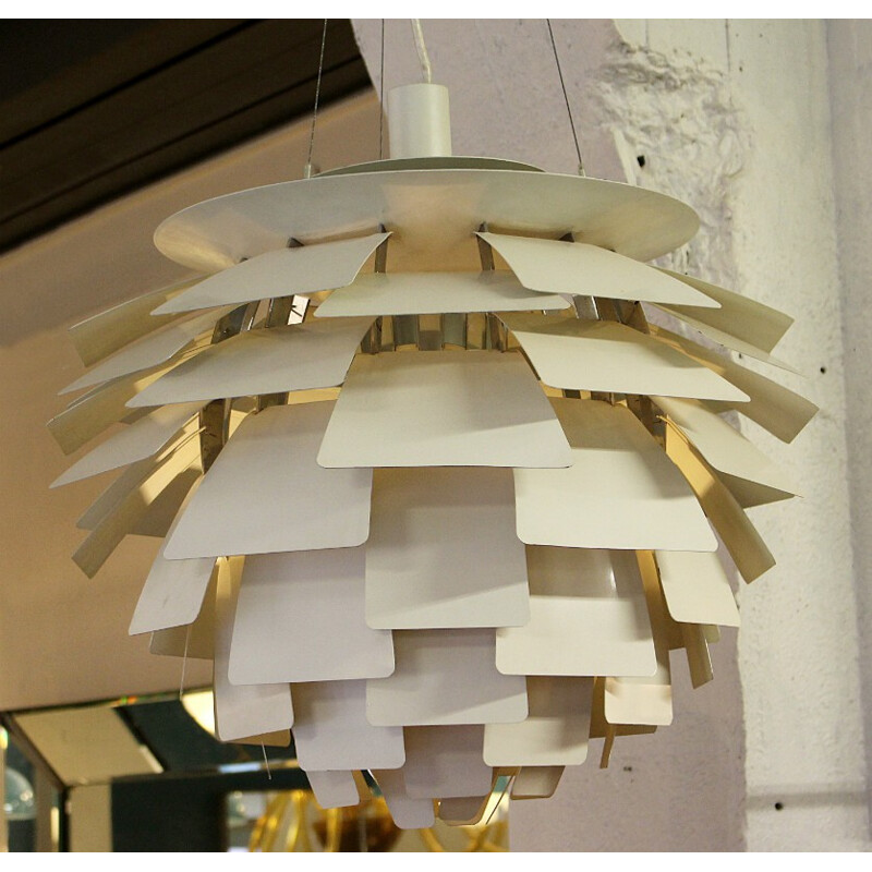 Vintage Louis Poulsen "Artichoke" hanging lamp, Poul HENNINGSEN - 1960s