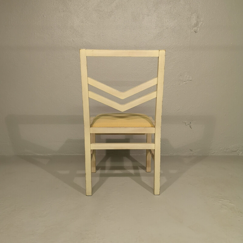 Conjunto de 4 sillas Quilt vintage de WILMOTTE edición SCDR