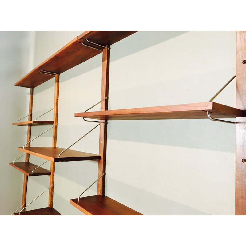 Vintage modular shelf, Scandinavian design 1950