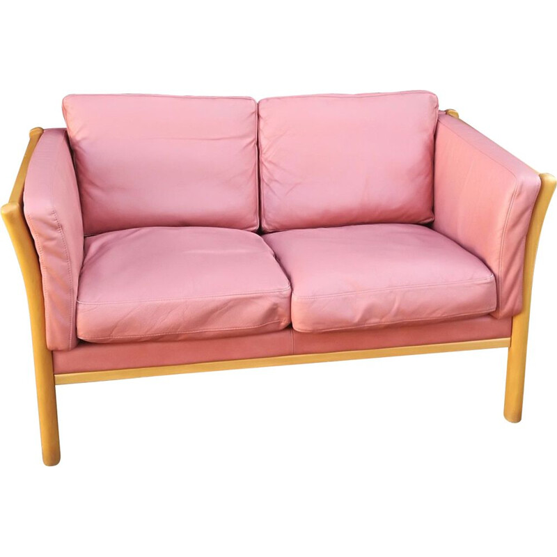 Vintage 2-seater sofa by Stouby, 1980s