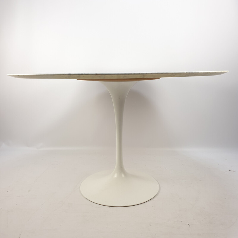 Vintage Marble Dining Table by Eero Saarinen for Knoll International 1970