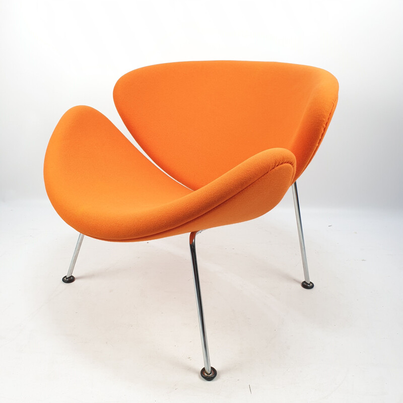 Vintage Orange Slice Lounge Chair by Pierre Paulin for Artifort, 1980s