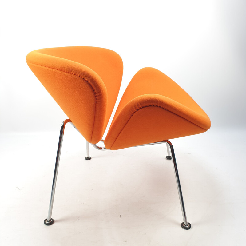 Vintage Orange Slice Lounge Chair by Pierre Paulin for Artifort, 1980s