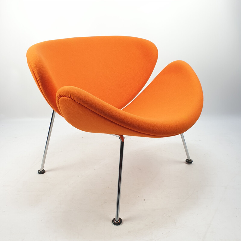 Vintage Orange Slice Lounge Chair by Pierre Paulin for Artifort, 1980s