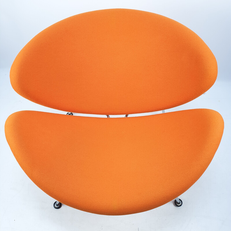 Vintage Orange Slice Lounge Chair by Pierre Paulin for Artifort, 1980s