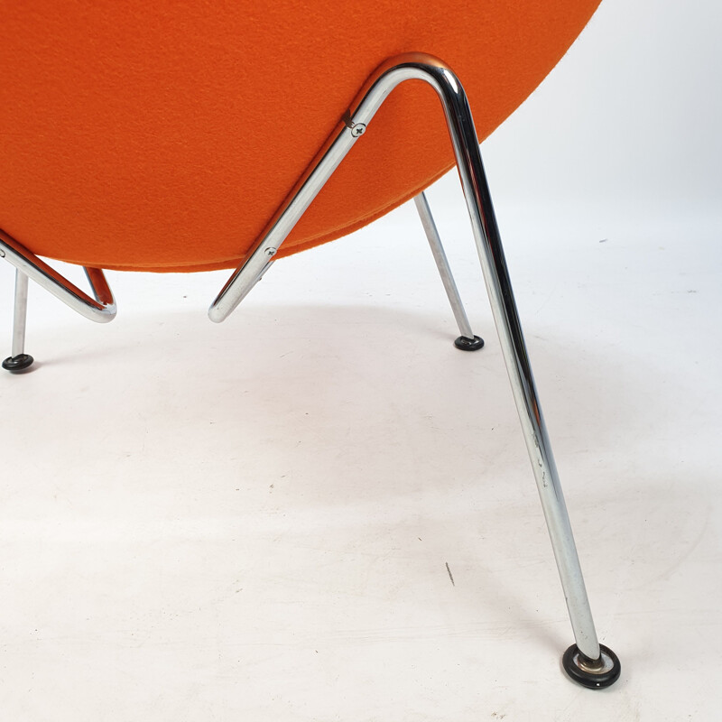 Vintage Orange Slice Lounge Chair by Pierre Paulin for Artifort, 1980s