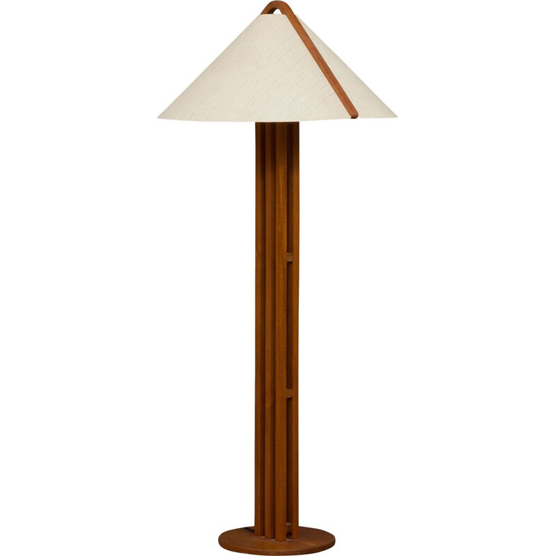 Vintage Danish teak floor lamp, 1970