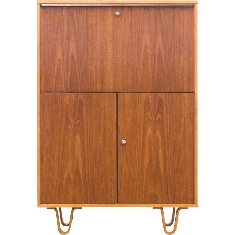 Vintage secretary cabinet "CB07" in birch by Cees Braakman