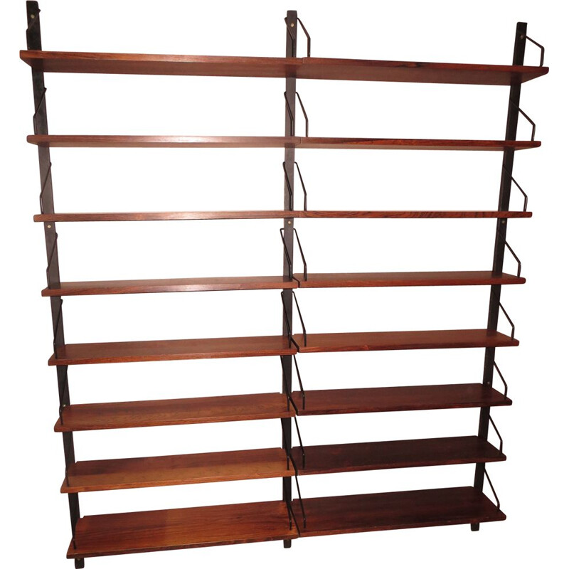 Vintage Scandinavian shelf by Poul Cadovius in Rio Rosewood