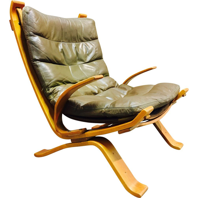 Vintage Scandinavian armchair by BRAMIN, 1960