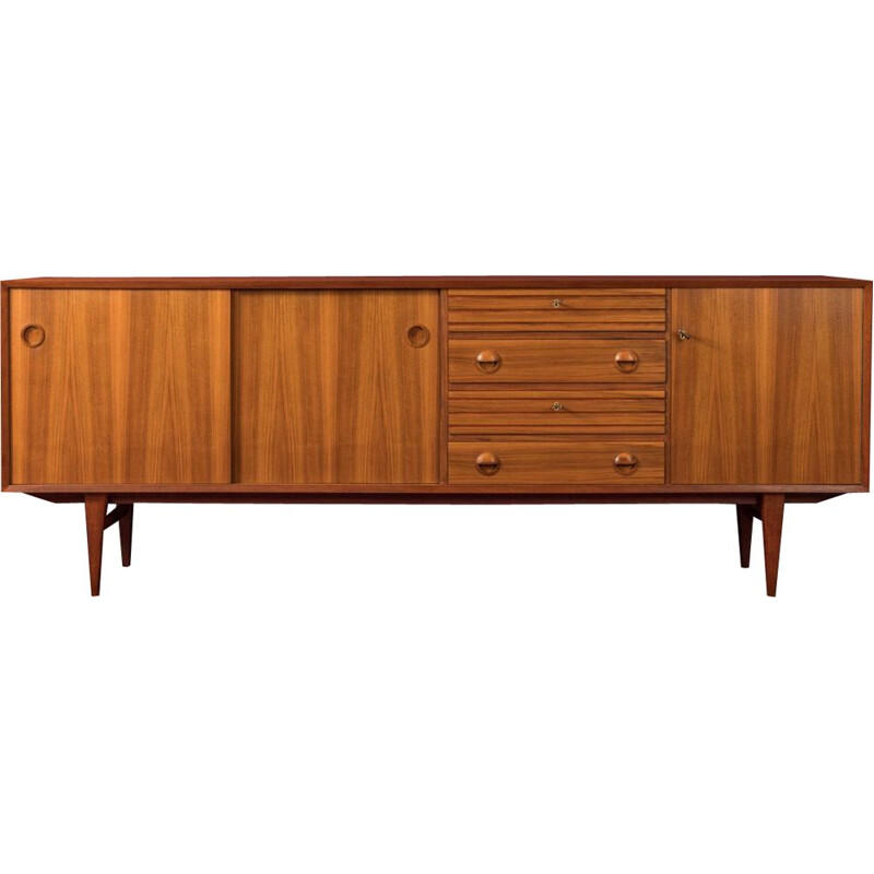 Walnut sideboard from the 1960s