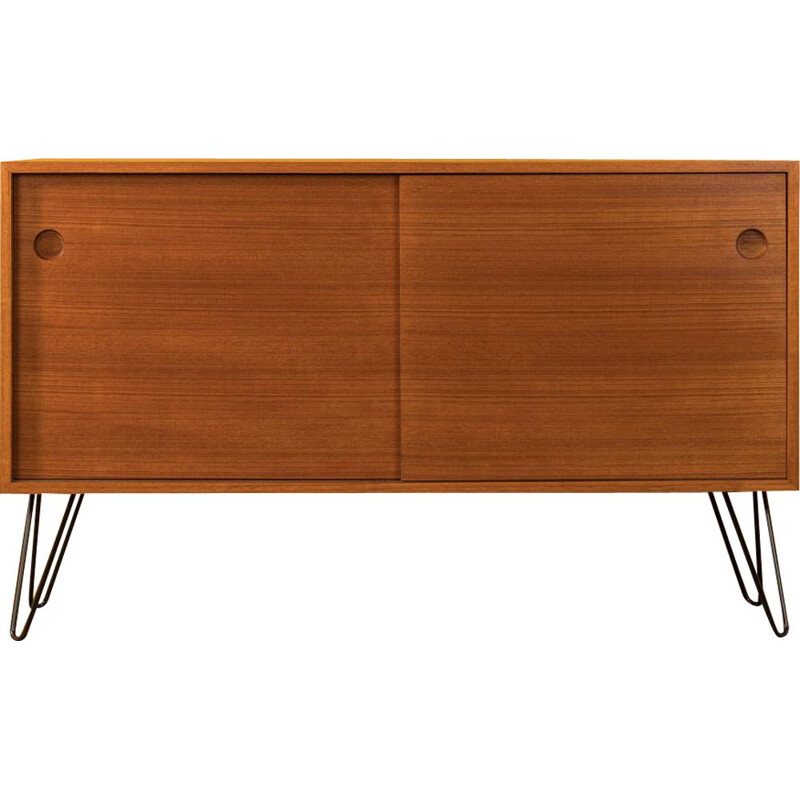 Walnut sideboard from the 1960s