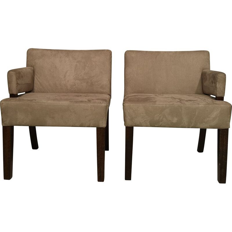 Pair of Wilmotte Vintage penguin armchairs for Chaumet