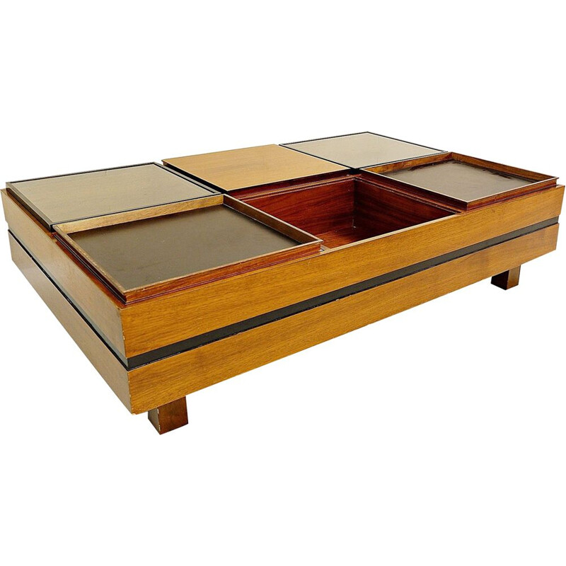  Vintage coffee table by Sormani, Italy 1960