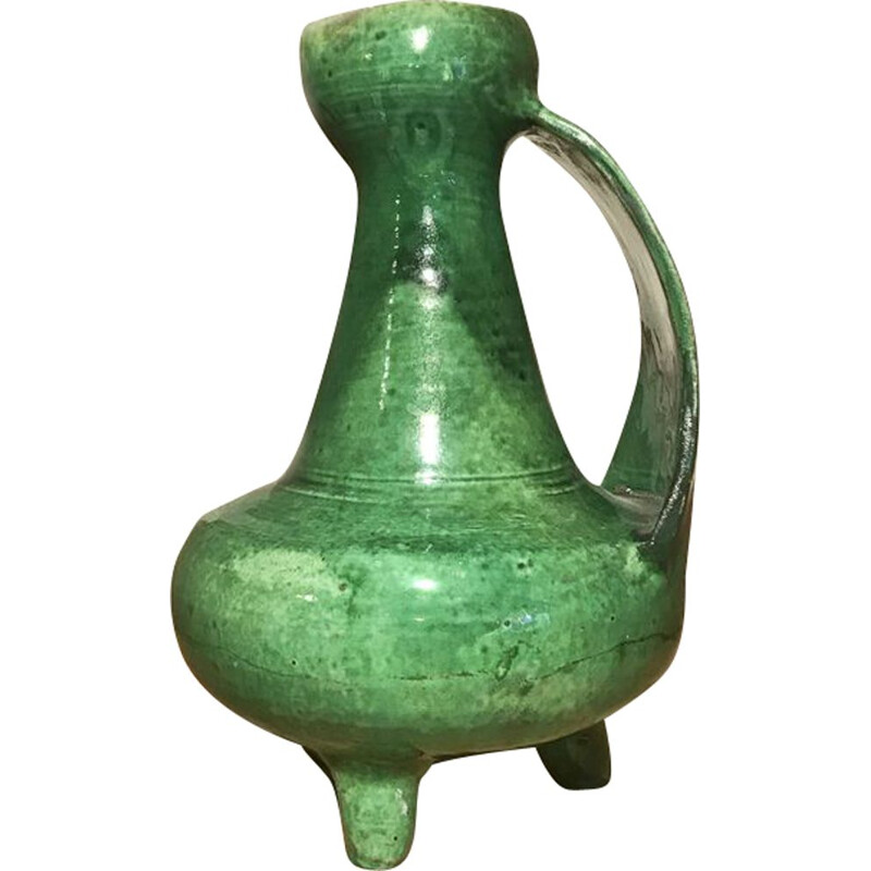 Vintage green ceramic, 1950