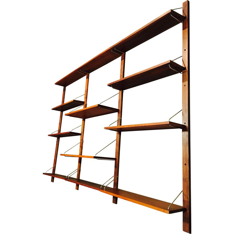 Vintage modular shelf, Scandinavian design 1950