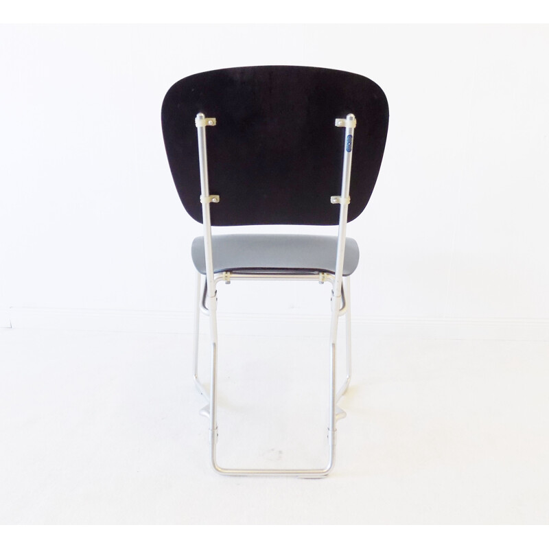 Aluflex Folding Chair by Armin Wirth for Zieringer