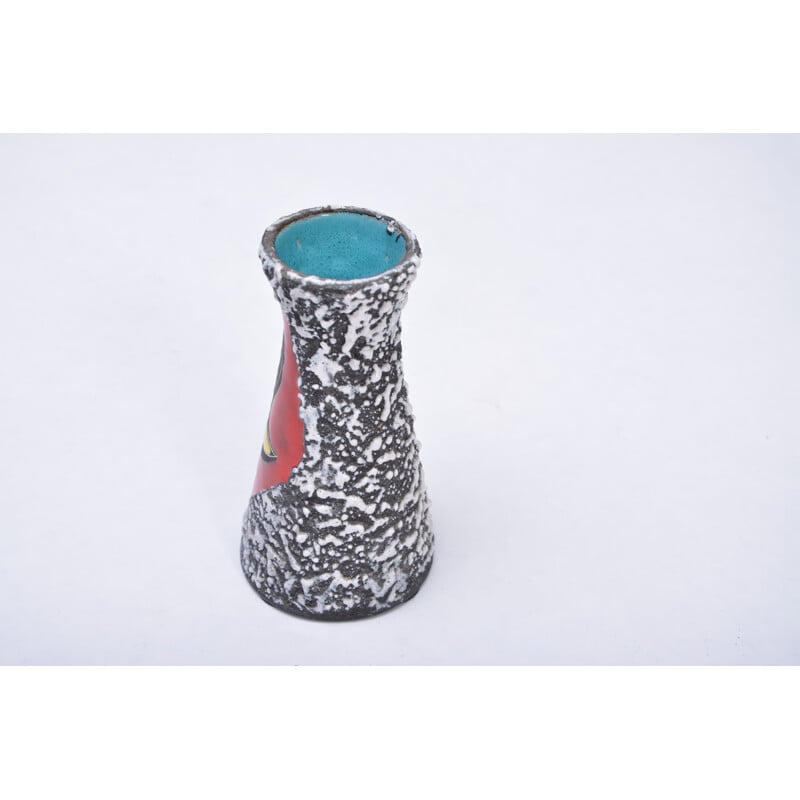 Kleine Vintage-Vase aus Fat Lava San-Marino