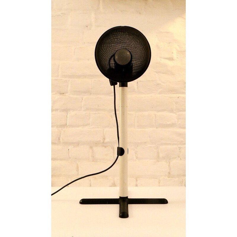 Roger Tallon's vintage microphone lamp for Erco, 1970s