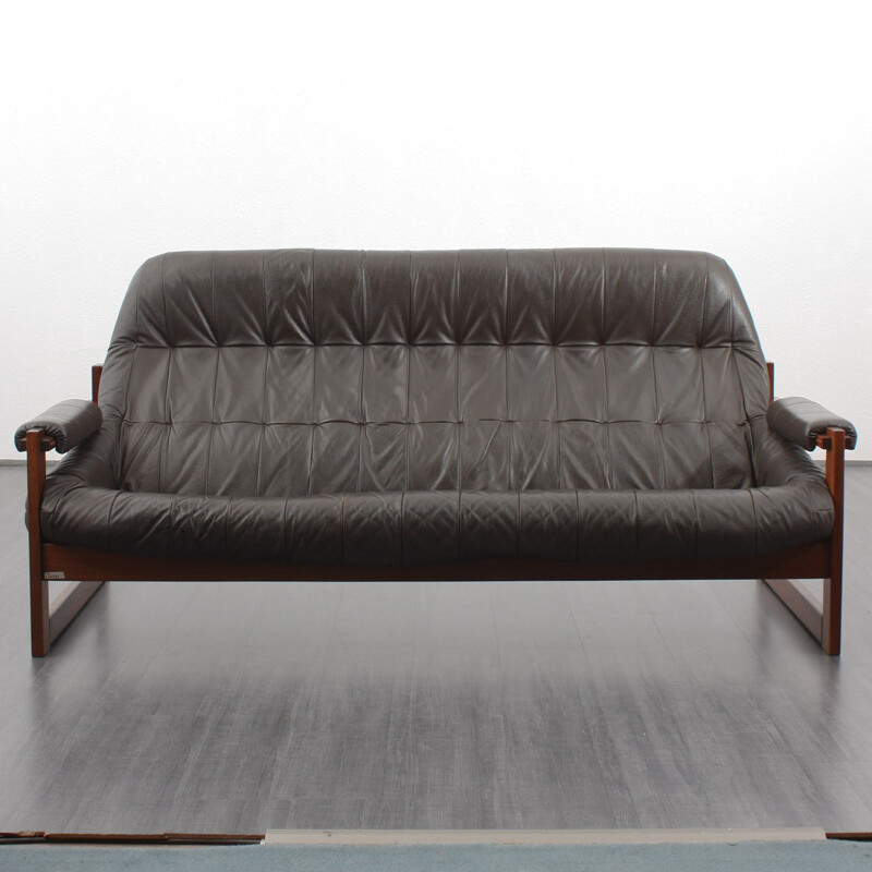 Sofa 3 seater model MP173, Percival LAFER - 1970s