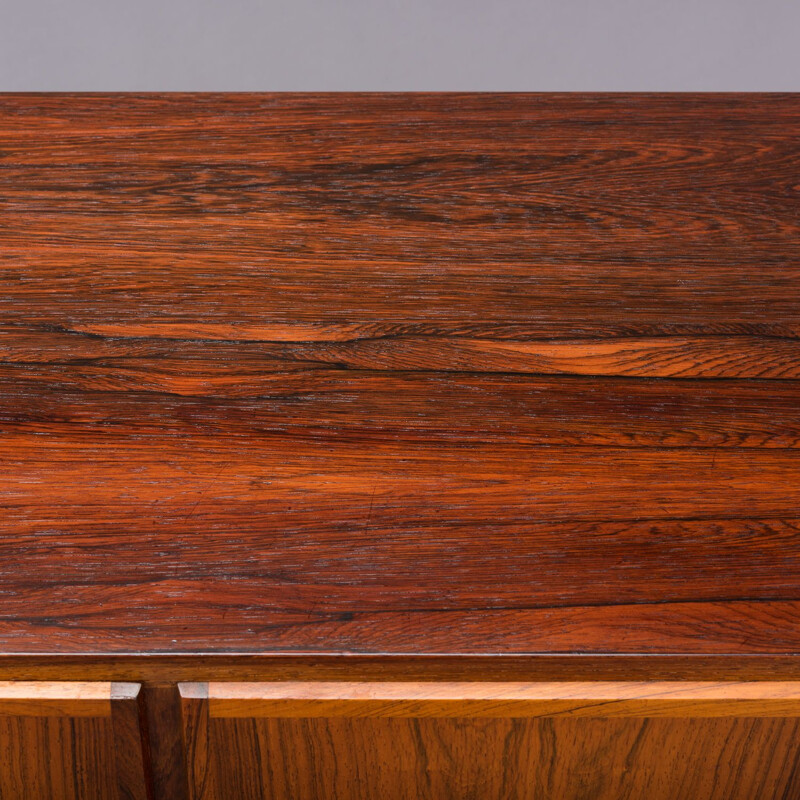 Danish Rosewood Sideboard By Gunni Omann For Omann Jun Møbelfabrik, 1960s