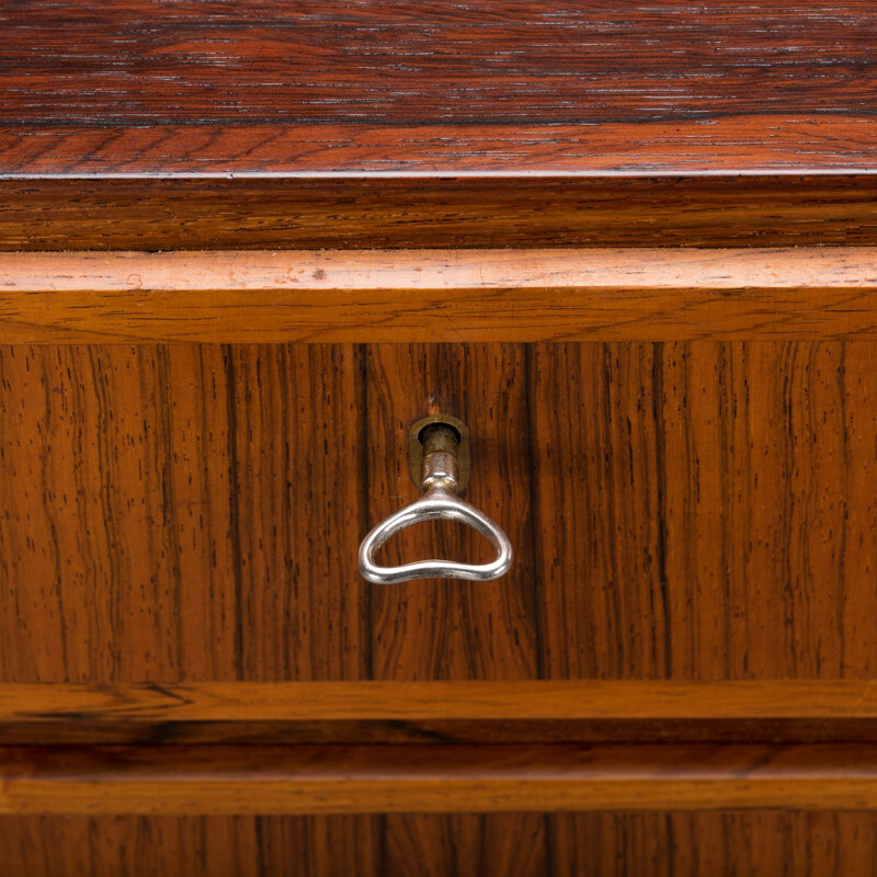 Danish Rosewood Sideboard By Gunni Omann For Omann Jun Møbelfabrik, 1960s