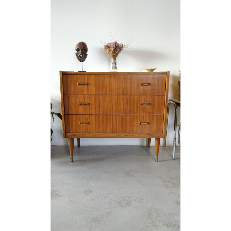 Scandinavian vintage chest of drawers, 1970