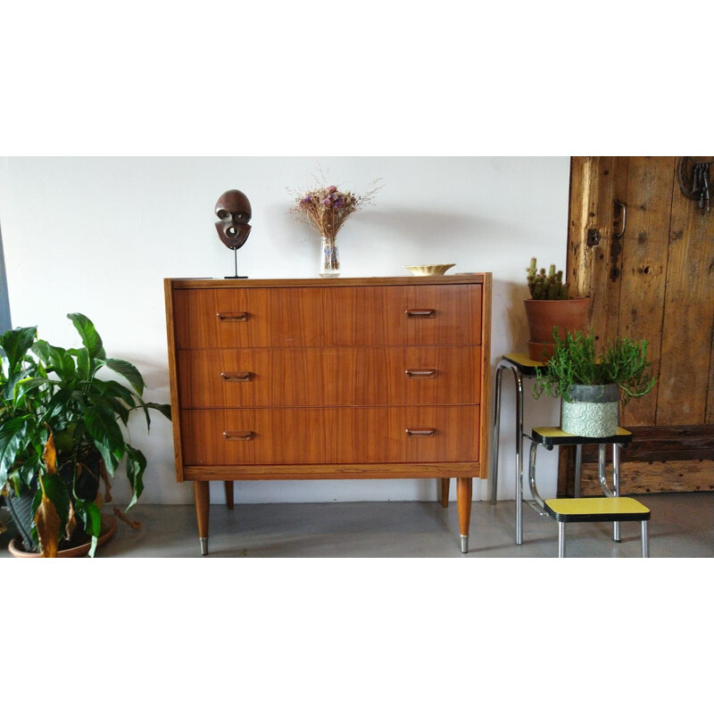 Scandinavian vintage chest of drawers, 1970