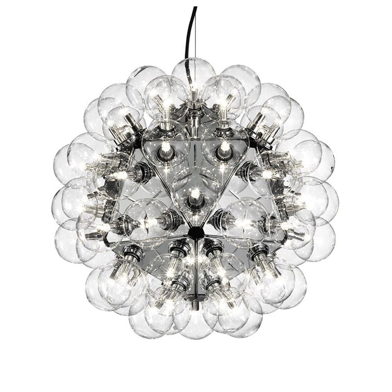 Vintage pendant lamp "Taraxacum 88" by Achille and Pier Giacomo Castiglioni