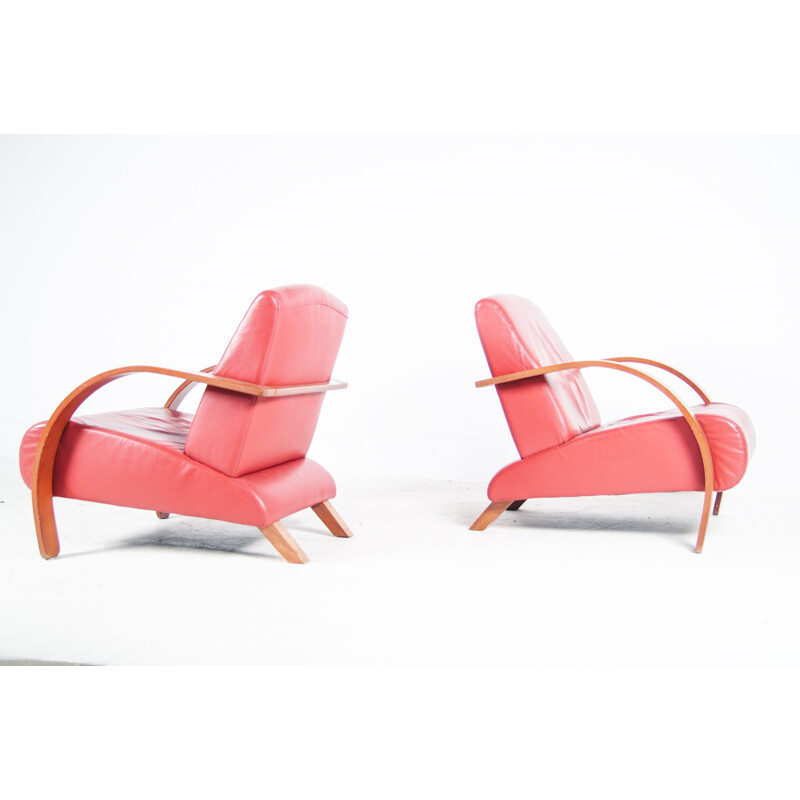 Iconic Bentwood armchairs 1940s - Set of 2