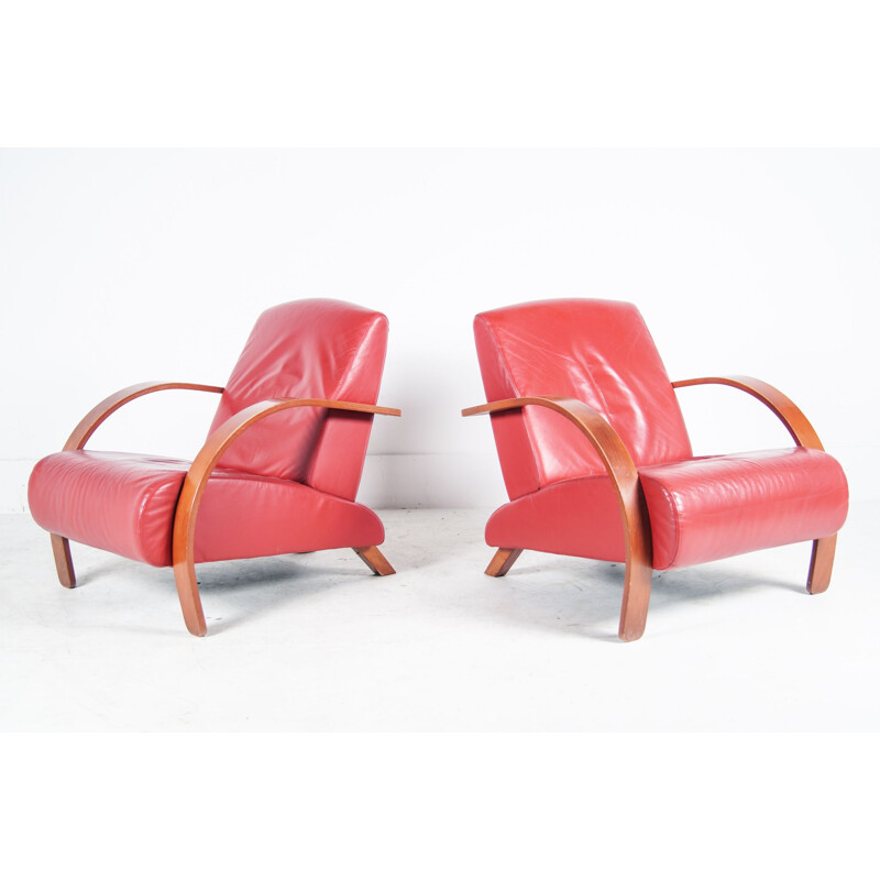 Iconic Bentwood armchairs 1940s - Set of 2