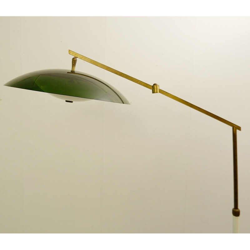 Lampadaire articulé vintage par Stilux, 1960