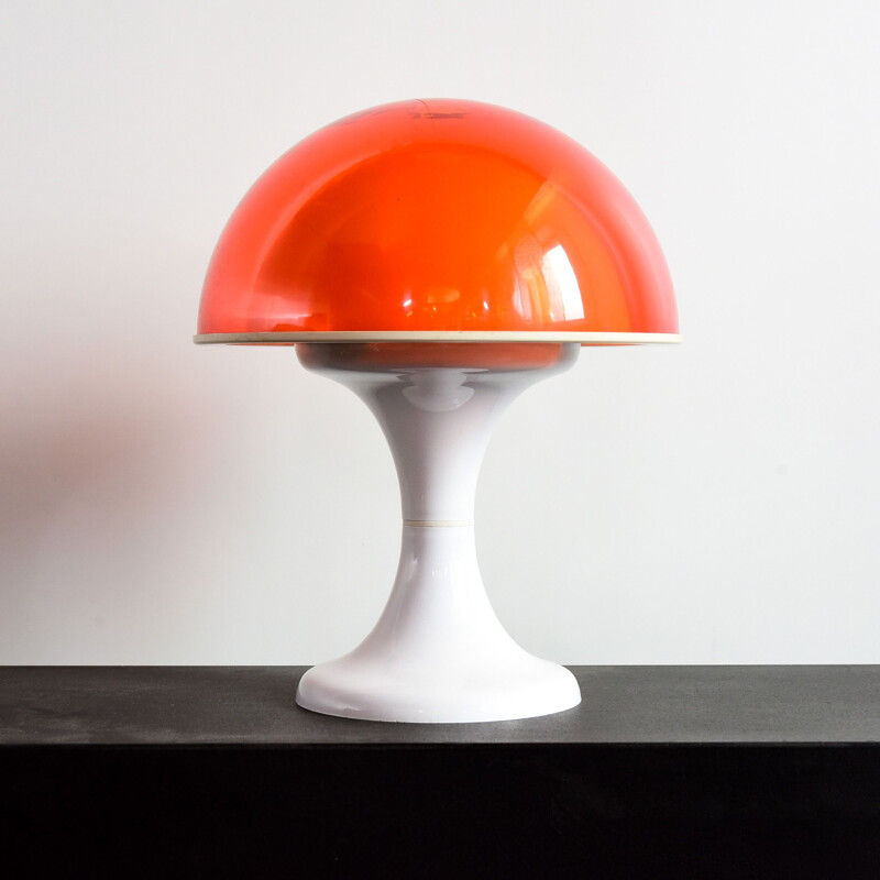 Vintage mushroom lamp, 1970s