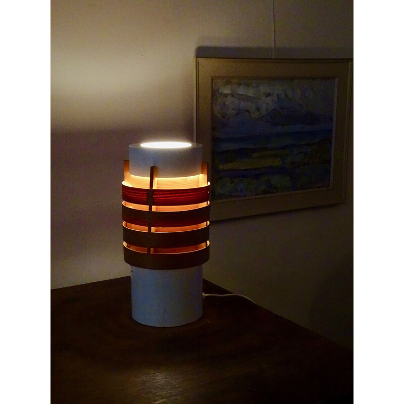 Lampe de table vintage B108, Hans Agne Jakobsson, Suède, 1950