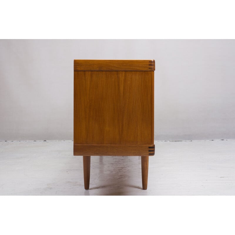 Teak vintage sideboard by H. W. Klein for Bramin