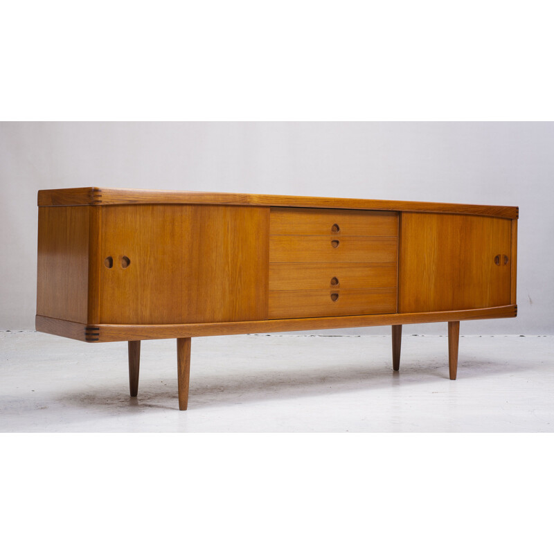 Teak vintage sideboard by H. W. Klein for Bramin