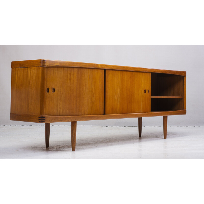 Teak vintage sideboard by H. W. Klein for Bramin