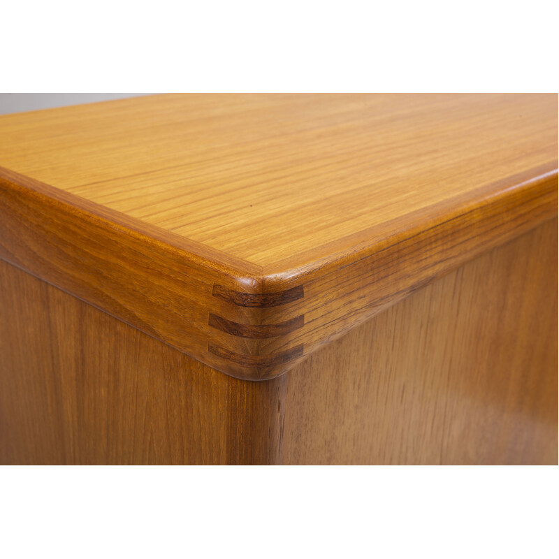 Teak vintage sideboard by H. W. Klein for Bramin