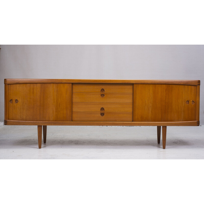 Teak vintage sideboard by H. W. Klein for Bramin