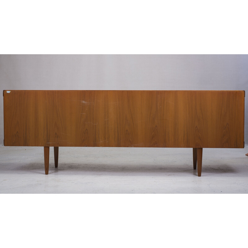 Teak vintage sideboard by H. W. Klein for Bramin