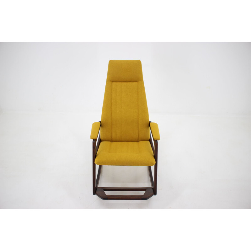 1960  Rocking Chair by ULUV Czechoslovakia