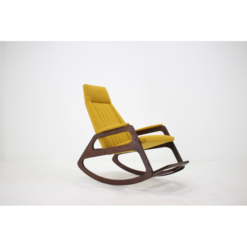 1960  Rocking Chair by ULUV Czechoslovakia