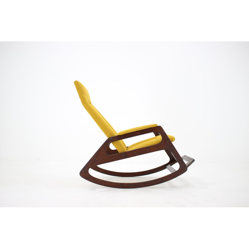 1960  Rocking Chair by ULUV Czechoslovakia