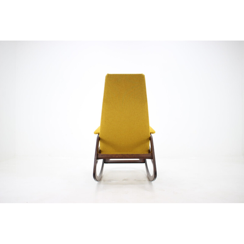 1960  Rocking Chair by ULUV Czechoslovakia