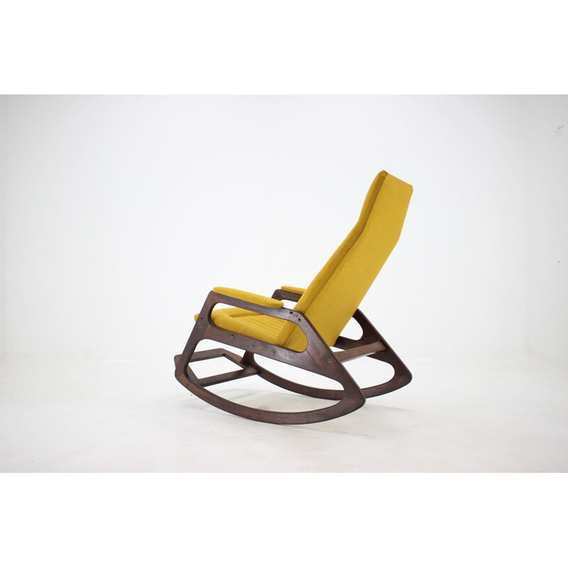 1960  Rocking Chair by ULUV Czechoslovakia