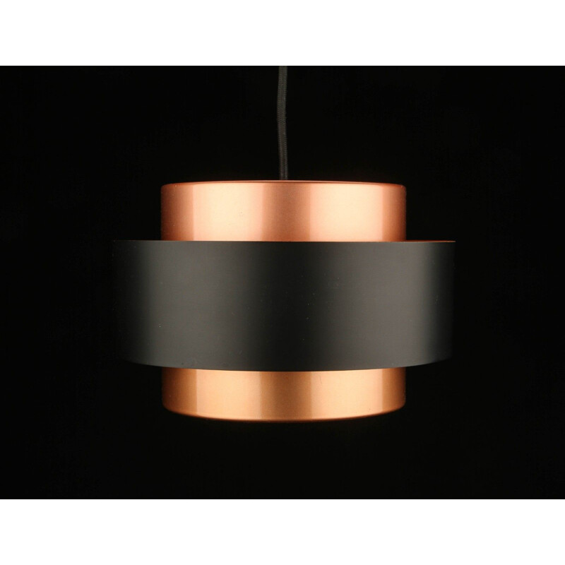 Vintage Saturn pendant light by Jo Hammerborg, 1960s