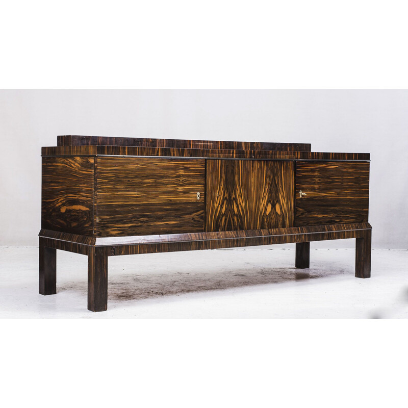 Art Deco Rosewood Sideboard, 1930s