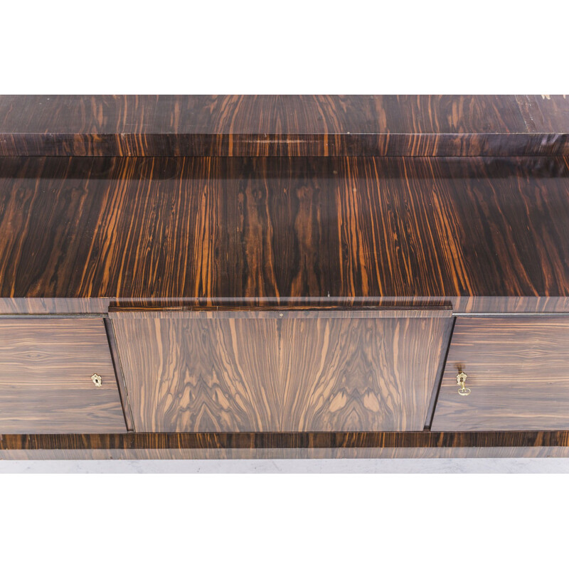 Art Deco Rosewood Sideboard, 1930s