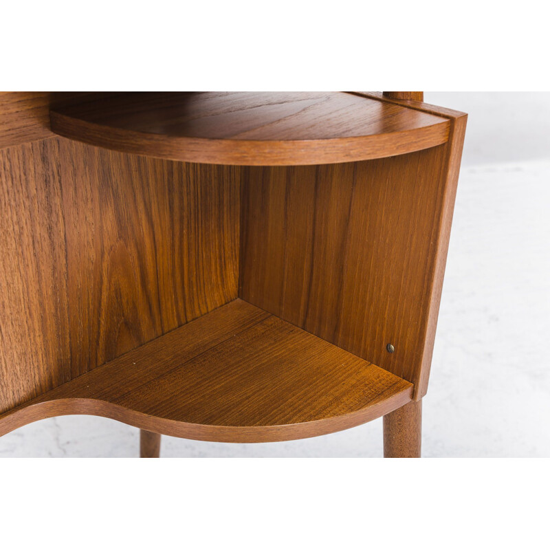 Teak Desk by Gunnar Nielsen Tibergaard, 1960s